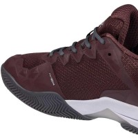 Nox ML10 Hexa Maroon Gunmetal Sapatos Cinza