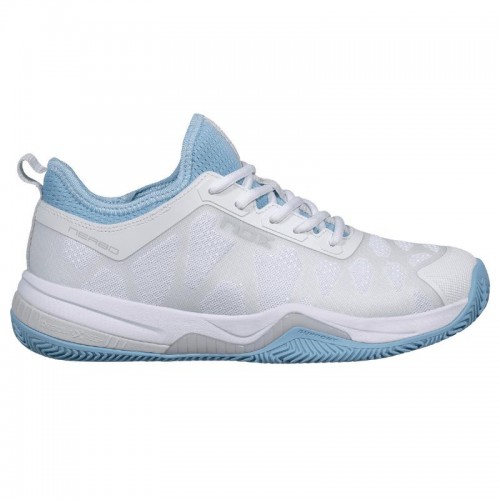 Nox Nerbo Baskets Blanches Bleu Clair