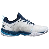 Tênis Nox Nerbo Branco Azul  Oferta + Barato