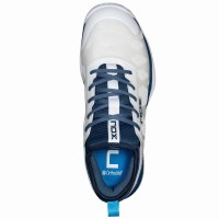 Tênis Nox Nerbo Branco Azul  Oferta + Barato