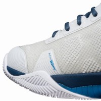 Tênis Nox Nerbo Branco Azul  Oferta + Barato