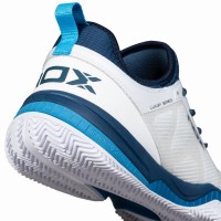 Tênis Nox Nerbo Branco Azul  Oferta + Barato