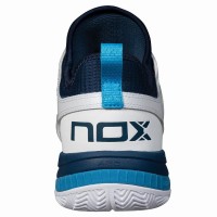 Tênis Nox Nerbo Branco Azul  Oferta + Barato