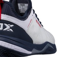 Sneakers Nox Nerbo White Navy Blue
