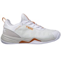 Nox Nerbo White Coral Sneakers