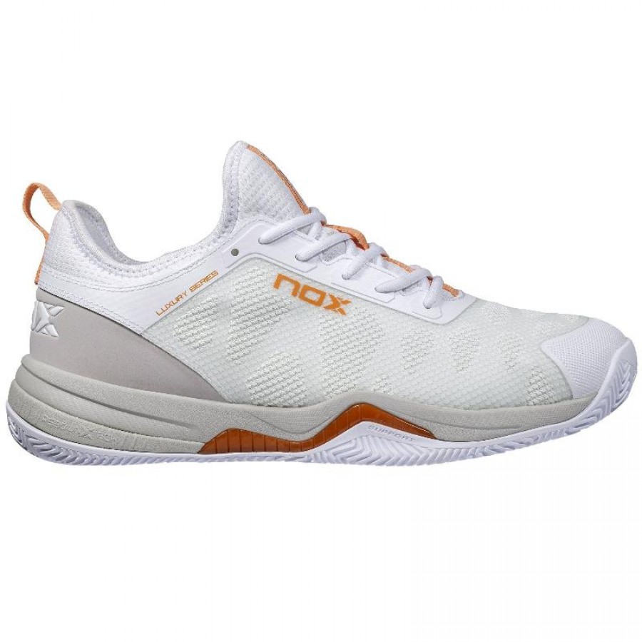 Nox Nerbo Sneakers Corallo Bianco