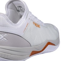 Nox Nerbo Sneakers Corallo Bianco