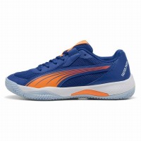 Puma Momo Gonzalez Nova Court Bleu Orange Sneakers
