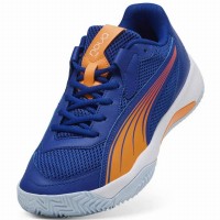 Puma Momo Gonzalez Nova Court Bleu Orange Sneakers