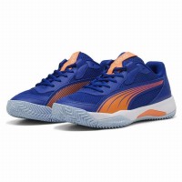 Puma Momo Gonzalez Nova Court Bleu Orange Sneakers