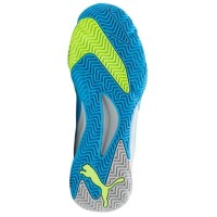 Puma Nova Elite Shoes Azul Amarelo Cinza