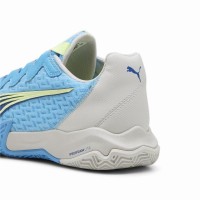 Zapatillas Puma Nova Elite Azul Amarillo Gris  Oferta + Barato