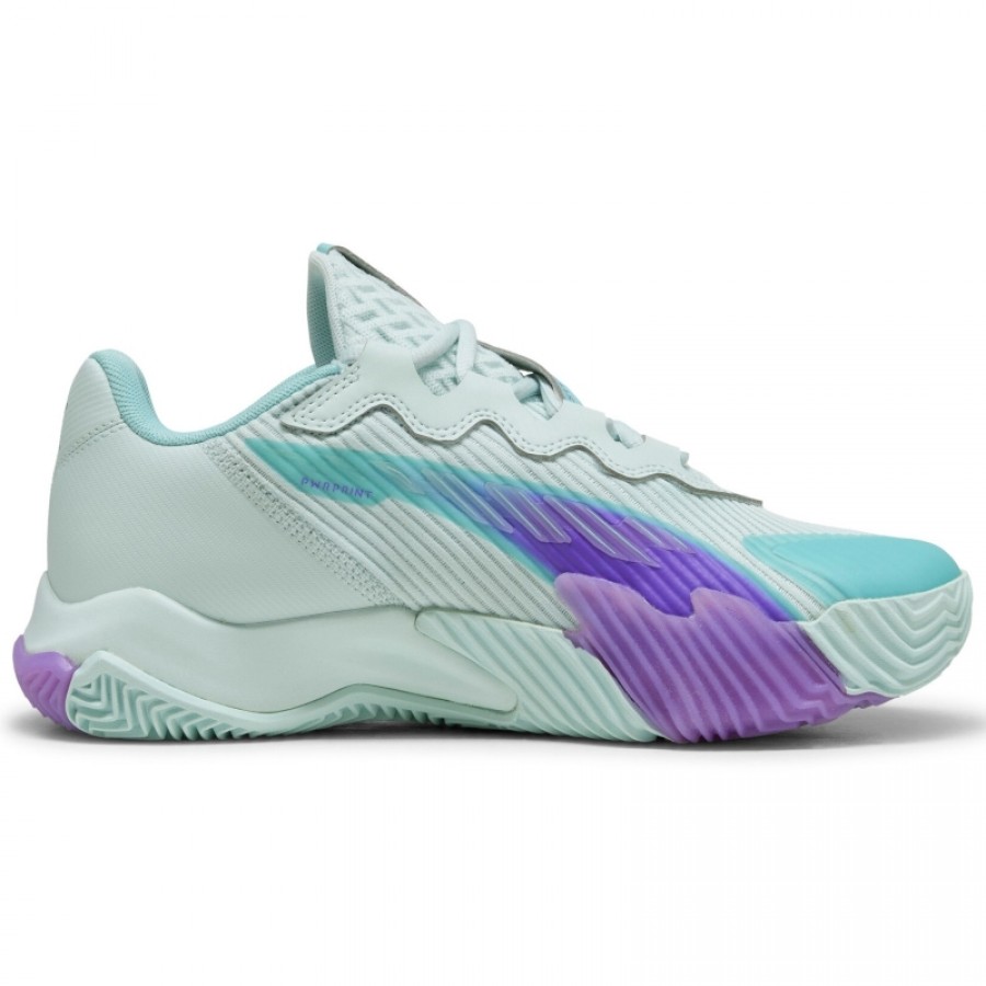 Puma Nova Elite Blu Viola Sneakers Donna  Offerta + Economico