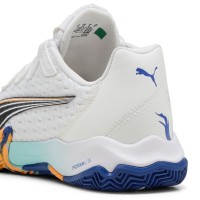 Puma Nova Elite Bianco Nero Blu Sneakers  Offerta + Economico