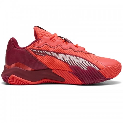 Puma Nova Elite Rosso Bordeaux Bianco Sneakers Puma Nova Elite Rosso Bordeaux Bianco Sneakers