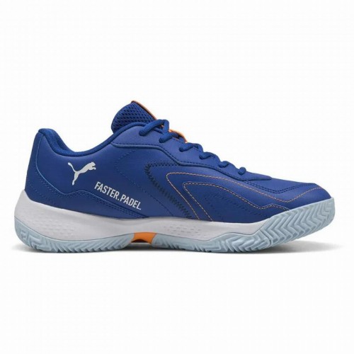 Puma Nova Smash Blu Arancione Scarpe da ginnastica Puma Nova Smash Blu Arancione Scarpe da ginnastica