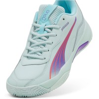 Zapatillas Puma Nova Smash Azul Purpura Mujer  Oferta + Barato