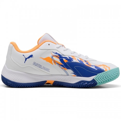 Puma Nova Smash Bianco Blu Arancione Sneakers Puma Nova Smash Bianco Blu Arancione Sneakers