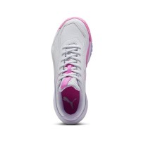 Scarpe Puma Nova Smash Grigio Bianco Viola Donna