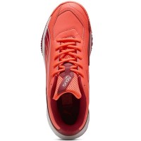 Puma Nova Smash Baskets Rouge Blanc Bourgogne  Offre - Pas cher