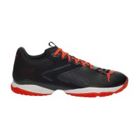 Sneakers Puma Solarattack RCT Noir Rouge Cerise  Offre - Pas cher