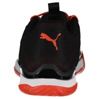 Sneakers Puma Solarattack RCT Noir Rouge Cerise  Offre - Pas cher