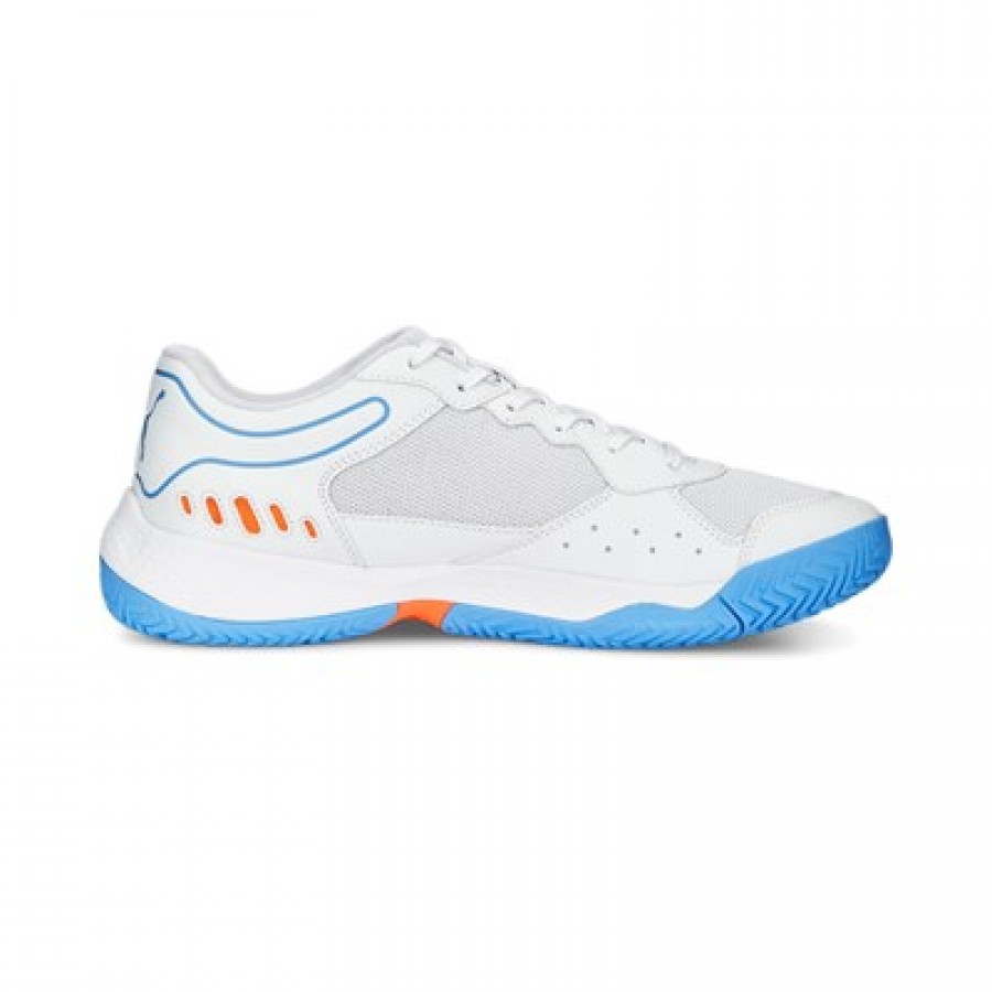 Puma Solarsmash RCT Sneakers White Bright Blue