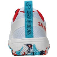 Salming Rebel Light Dazzle White Red Blue Women''s Shoes
