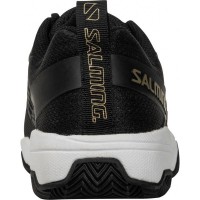 Salming Rebel Sneakers Black White Gold