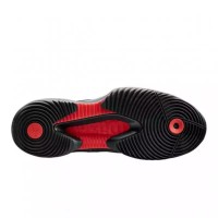 Wilson Bela Pro Sneakers Black Poppy Red  Offer + Cheap