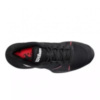 Wilson Bela Pro Sneakers Black Poppy Red