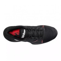 Wilson Bela Pro Sneakers Nero Poppy Rosso