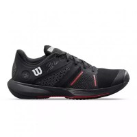 Wilson Bela Pro Sneakers Black Poppy Red  Offer + Cheap