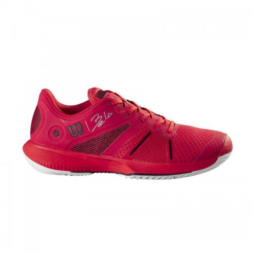 Zapatillas Wilson Bela Pro Rojo Poppy Blanco Negro Zapatillas Wilson Bela Pro Rojo Poppy Blanco Negro