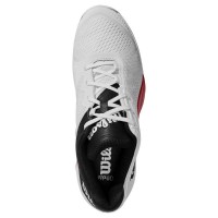 Wilson Bela Tour White Red Black Shoes  Offer + Cheap