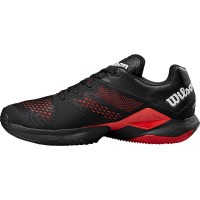 Zapatillas Wilson Bela Tour Negro Rojo