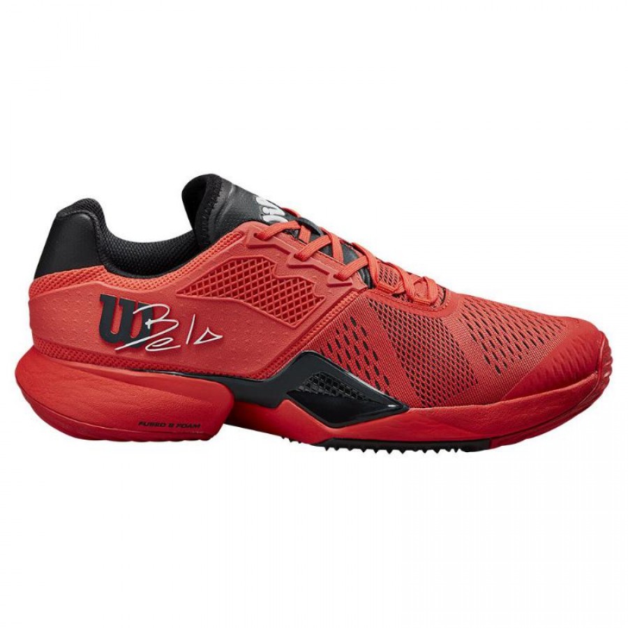 Wilson Bela Tour Red Black Sneakers  Offer + Cheap