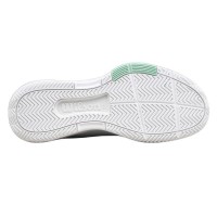 Baskets blanches Aquamarine Wilson Courtglide pour femmes