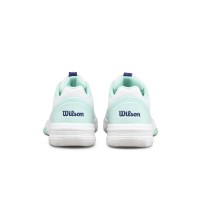 Baskets blanches Aquamarine Wilson Courtglide pour femmes