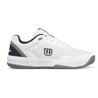Sneakers Wilson Courtglide Bianco Blu Scuro Grigio