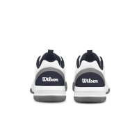 Sneakers Wilson Courtglide Bianco Blu Scuro Grigio