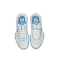 Zapatillas Wilson Courtglide Blanco Celeste Mujer
