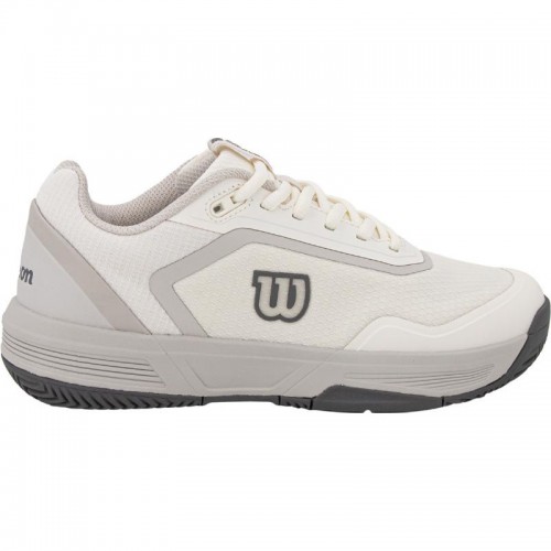 Wilson Courtglide White Gray Women''s Sneakers
