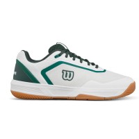 Baskets Wilson Courtglide White Green