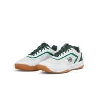 Baskets Wilson Courtglide White Green