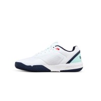 Baskets Wilson Courtglide Padel Aquamarine Blanche