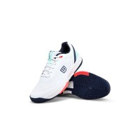 Baskets Wilson Courtglide Padel Aquamarine Blanche