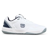 Wilson Courtglide Padel White Navy Blue Baskets