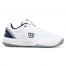 Wilson Courtglide Padel White Navy Blue Sneakers