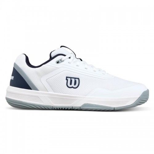 Wilson Courtglide Padel White Navy Blue Sneakers